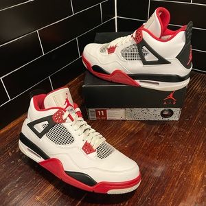 Air Jordan 4 Fire Red Size 11 With Box 2012 Release